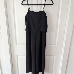Trouvé Cropped Wide Leg Jumpsuit